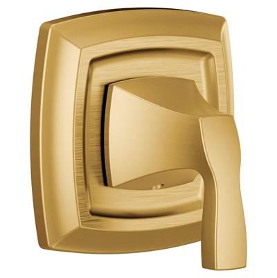 Moen Voss 1-Handle M-CORE Transfer Valve Trim Kit in Brushed Gold (Valve Sold Separately) by Moen