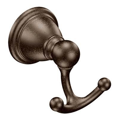Moen Oil Rubbed Bronze Double Robe Hook by Moen