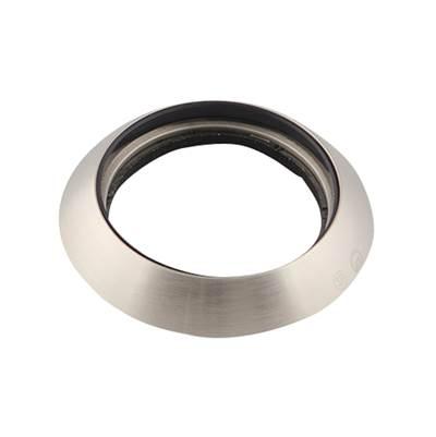 TRIM RING, 2.5 INCH W/GASKET BN - Brushed Nickel by Moen
