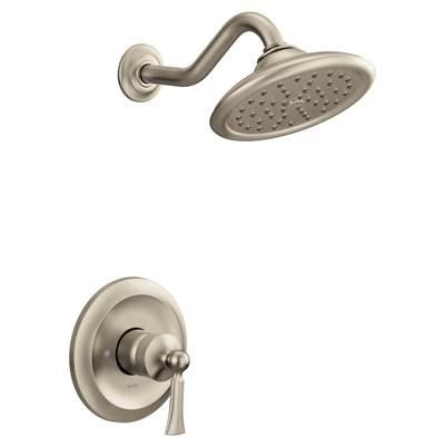 Moen Wynford M-CORE 3-Series 1-Handle Eco-Performance Shower Trim Kit in Brushed Nickel (Valve Sold Separately) by Moen