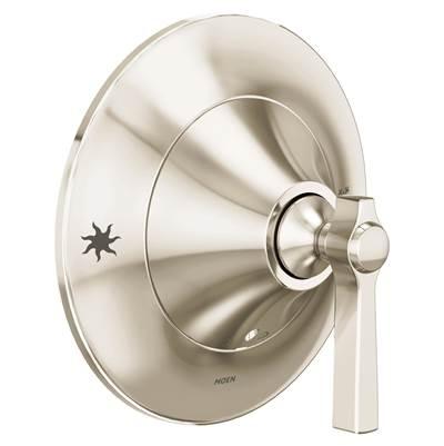 Moen Flara 1-Handle Posi-Temp Valve Trim Kit in Polished Nickel (Valve Sold Separately) by Moen