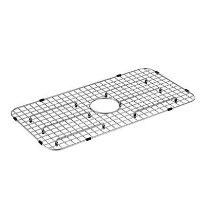 Moen Stainless Steel Center Drain Bottom Grid Sink Accessory for 29-Inch X 16-Inch Sinks, Stainless by Moen