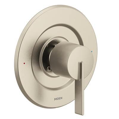 Moen Cia 1-Handle Posi-Temp Valve Trim Kit in Brushed Nickel (Valve Sold Separately) by Moen
