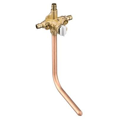 Moen M-Pact Posi-Temp Pressure Balancing Valve with 1/2'' Cold Expansion PEX Connection - Unfinished by Moen