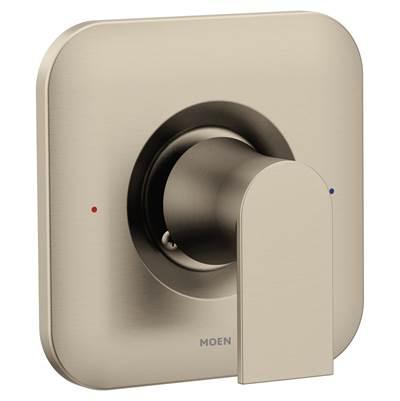 Moen Genta LX Posi-Temp Pressure-Balancing Modern Valve Trim, Valve Required, Brushed Nickel by Moen
