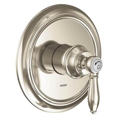 Moen Weymouth M-CORE 2-Series 1-Handle Shower Trim Kit in Polished Nickel (Valve Sold Separately) by Moen