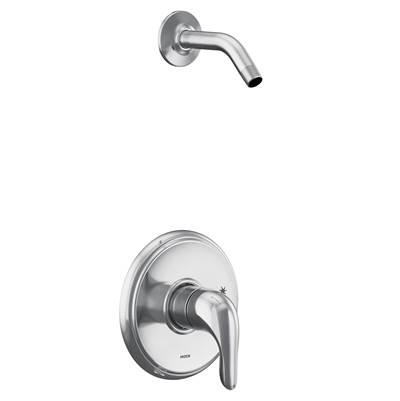 Moen Chateau M-CORE 2-Series 1-Handle Shower Trim Kit in Chrome (Valve Sold Separately) by Moen