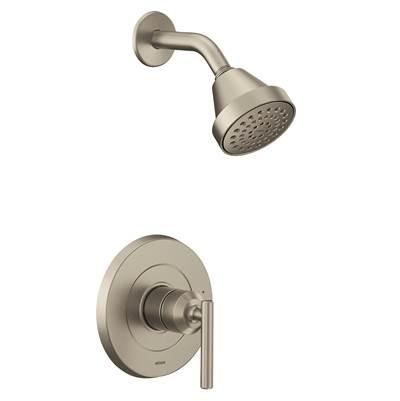 Moen Gibson M-CORE 2-Series Eco Performance 1-Handle Shower Trim Kit in Brushed Nickel (Valve Sold Separately) by Moen