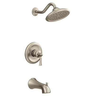 Moen Wynford M-CORE 3-Series 1-Handle Eco-Performance Tub and Shower Trim Kit in Brushed Nickel (Valve Sold Separately) by Moen