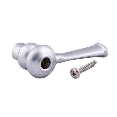 Bathroom Hot Double Lever Handle Kit - Brushed Platinum by Moen