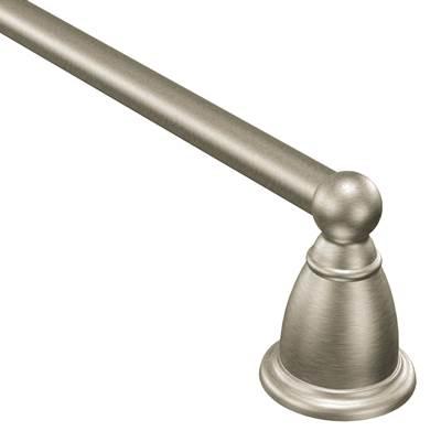 Moen Brushed Nickel 18'' Towel Bar by Moen
