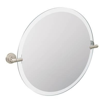 Moen Brushed Nickel Mirror by Moen