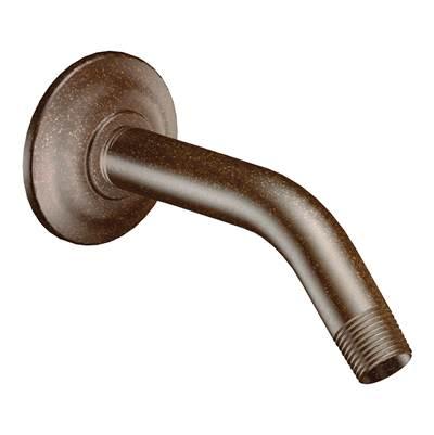 Moen Premium 8-Inch Standard Shower Arm with Matching Flange Included, Oil Rubbed Bronze by Moen