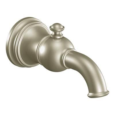 Moen Weymouth Diverter Spout, Brushed Nickel by Moen