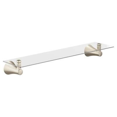 Moen Brushed Nickel Vanity Shelf by Moen