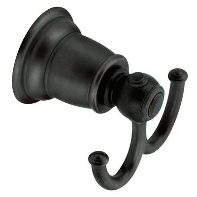 Moen Wrought Iron Double Robe Hook by Moen