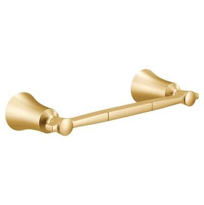 Brushed Gold Hand Towel Bar by Moen