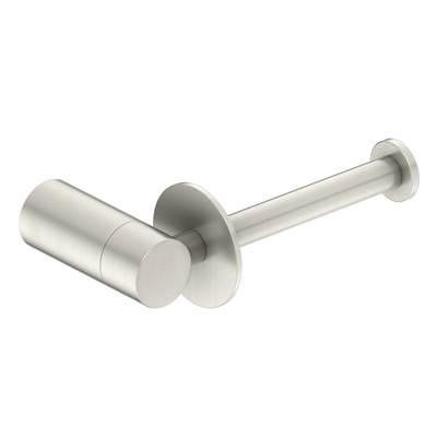 Moen Brushed Nickel Single-Post Paper Holder by Moen
