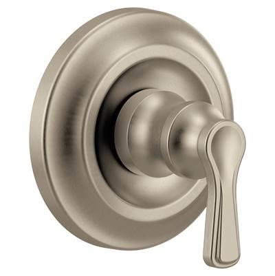 Moen Traditional 1-Handle M-CORE Transfer Valve Trim Kit in Brushed Nickel (Valve Sold Separately) by Moen