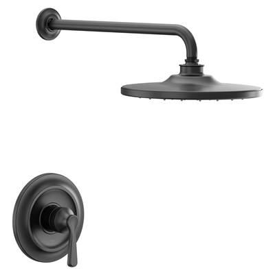 Moen Colinet M-CORE 2-Series Eco Performance 1-Handle Shower Trim Kit in Matte Black (Valve Sold Separately) by Moen