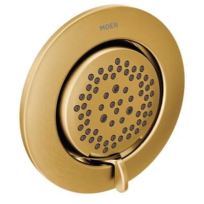 Moen Mosaic Round Two-Function Body Spray, Valve Required, Brushed Gold by Moen