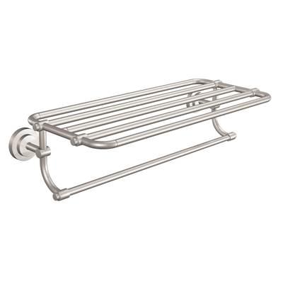 Moen Brushed Nickel Towel Shelf by Moen