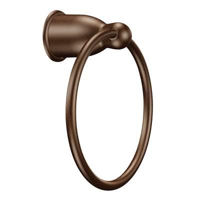 Moen Old World Bronze Towel Ring by Moen