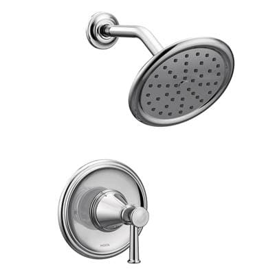 Moen Belfield 1-Handle Posi-Temp Eco-Performance Shower Only Trim Kit in Chrome (Valve Sold Separately)