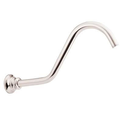 Moen Waterhill 14-Inch Shower Arm, Polished Nickel by Moen