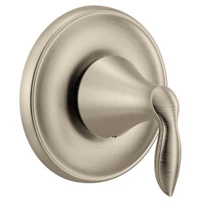 Moen Eva 1-Handle M-CORE Transfer Valve Trim Kit in Brushed Nickel (Valve Sold Separately) by Moen