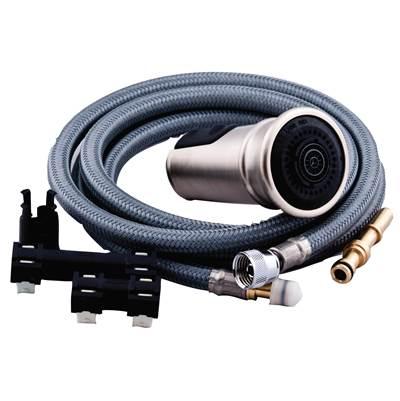 Moen Replacement Wand and Hose Kit - Stainless by Moen