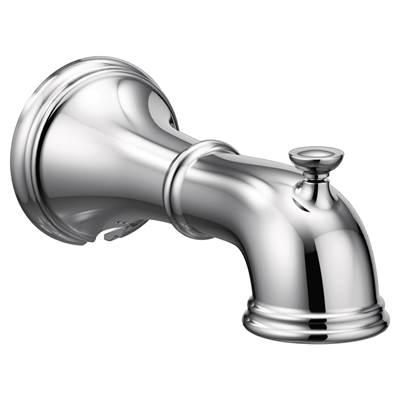 DIVERTER TUB SPOUT CHR - Chrome by Moen