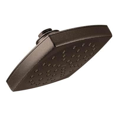 Moen Voss 6'' Single-Function Rainshower Showerhead with Immersion Technology, Oil Rubbed Bronze by Moen