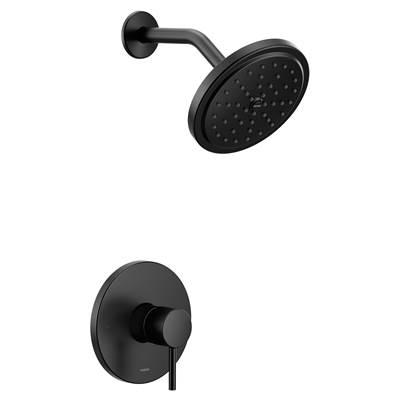 Align M-CORE 3-Series 1-Handle Eco-Performance Shower Trim Kit in Matte Black (Valve Sold Separately)