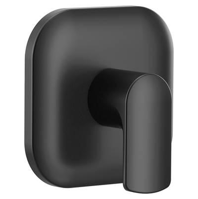 Moen Rizon 1-Handle M-CORE Transfer Valve Trim Kit in Matte Black (Valve Sold Separately) by Moen