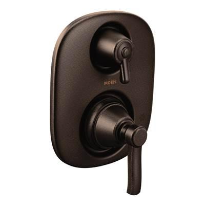 Moen Rothbury Moentrol Shower Valve with 3-Function Integrated Diverter Valve Trim, Valve Required, Oil Rubbed Bronze by Moen
