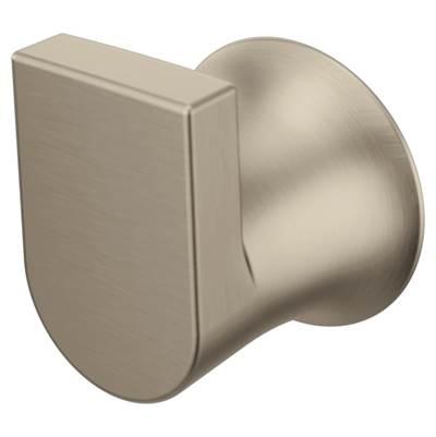 Moen Brushed Nickel Single Robe Hook by Moen