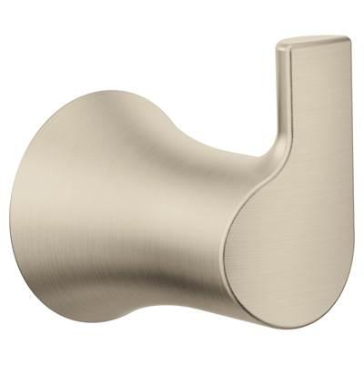 Moen Brushed Nickel Single Robe Hook by Moen