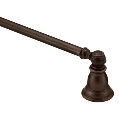 Moen Oil Rubbed Bronze 18'' Towel Bar by Moen