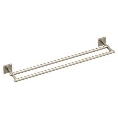 Moen Brushed Nickel 24'' Double Towel Bar by Moen