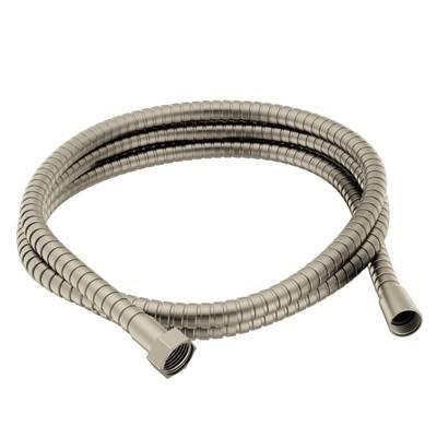 Moen Hand Shower 69-Inch Metal Double Lock Hose, Satine by Moen
