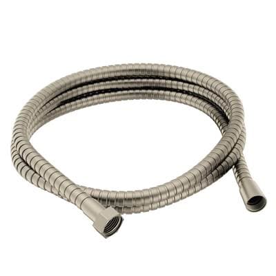 Moen Hand Shower 69-Inch Metal Double Lock Hose, Satine