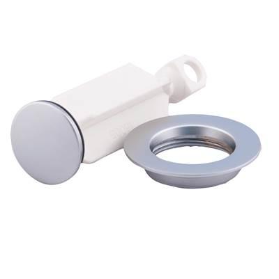 Moen Replacement Bathroom Sink Drain Plug and Seat, Brushed Chrome by Moen