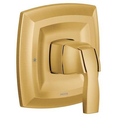 Moen Voss M-CORE 3-Series 1-Handle Valve Trim Kit in Brushed Gold (Valve Sold Separately) by Moen