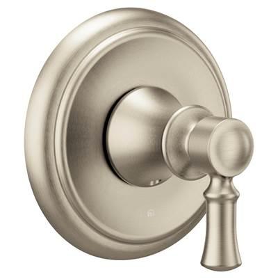 Moen Dartmoor 1-Handle M-CORE Transfer Valve Trim Kit in Brushed Nickel (Valve Sold Separately) by Moen