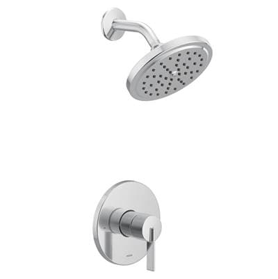 Moen Cia M-CORE 2-Series Eco Performance 1-Handle Shower Trim Kit in Chrome (Valve Sold Separately)