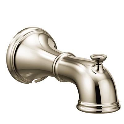 Belfield Diverter Tub Spout Faucet, Polished Nickel by Moen