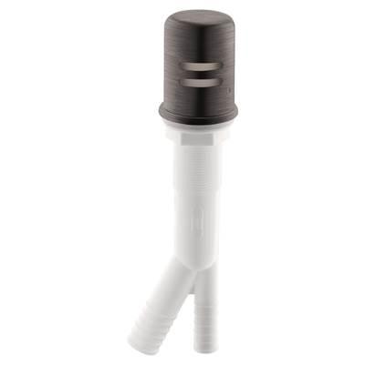 Moen Kitchen Air Gap, Black Stainless by Moen