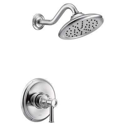Moen Belfield M-CORE 3-Series 1-Handle Shower Trim Kit in Chrome (Valve Sold Separately)
