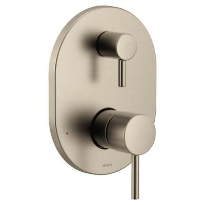 Align M-CORE 3-Series 2-Handle Shower Trim with Integrated Transfer Valve in Brushed Nickel (Valve Sold Separately)